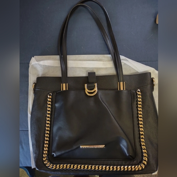 MKF Collection Vegan Leather Women Shoulder Bag with pouch by Mia K - Picture 4 of 7